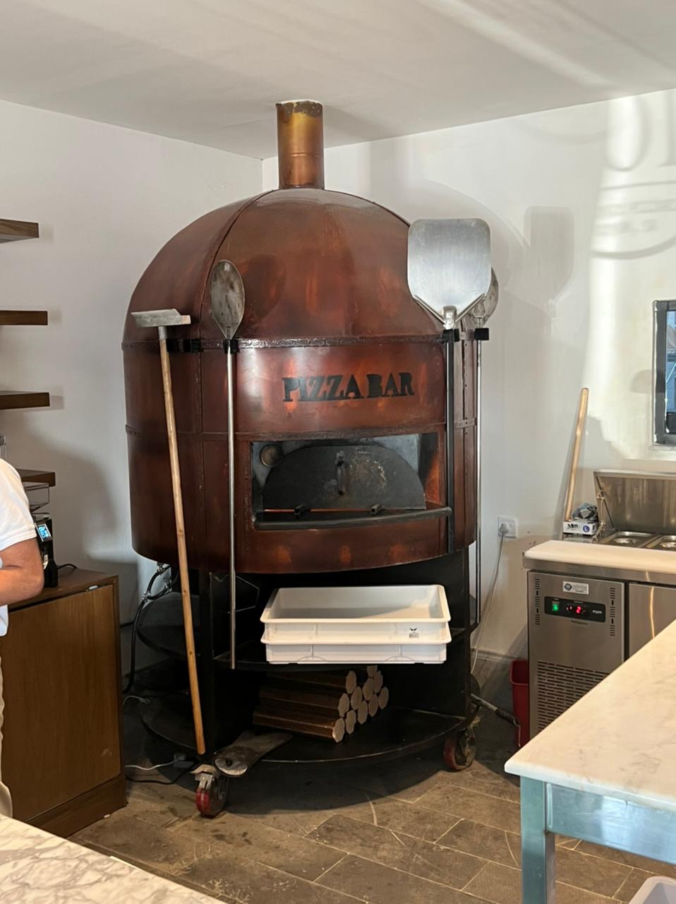 فرن بيتزا نابولي 
